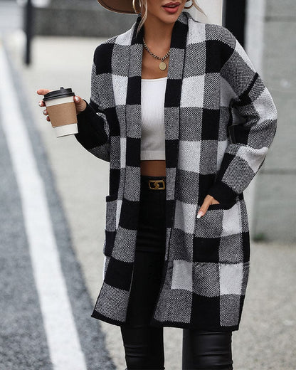 CD | Cardigan de iarnă casual și confortabil