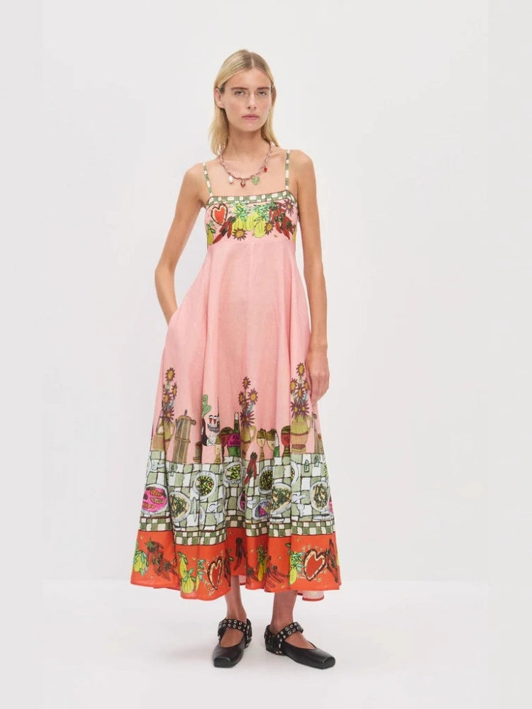 Gracefully Designed Dress