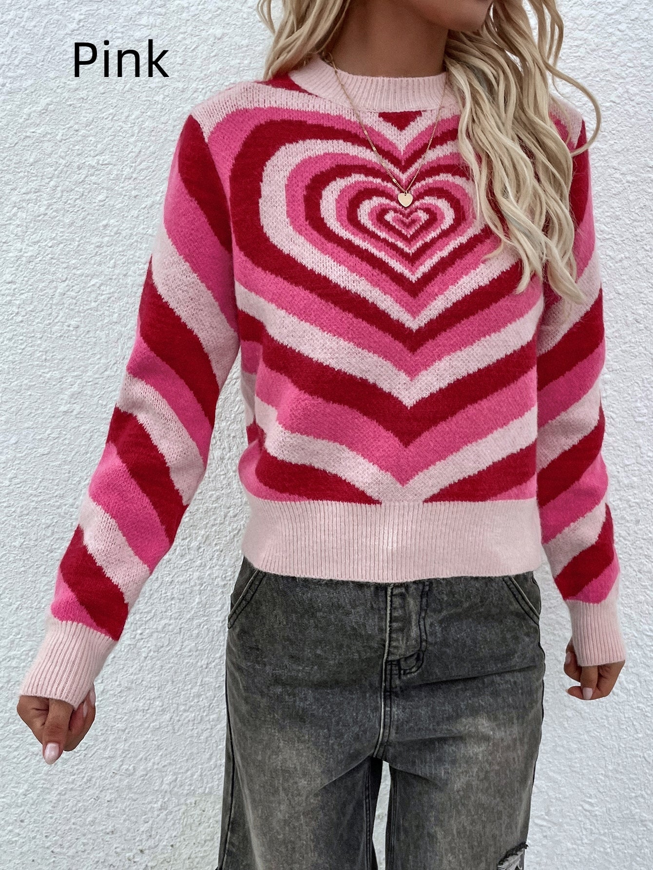 CD | Pulover casual și relaxat