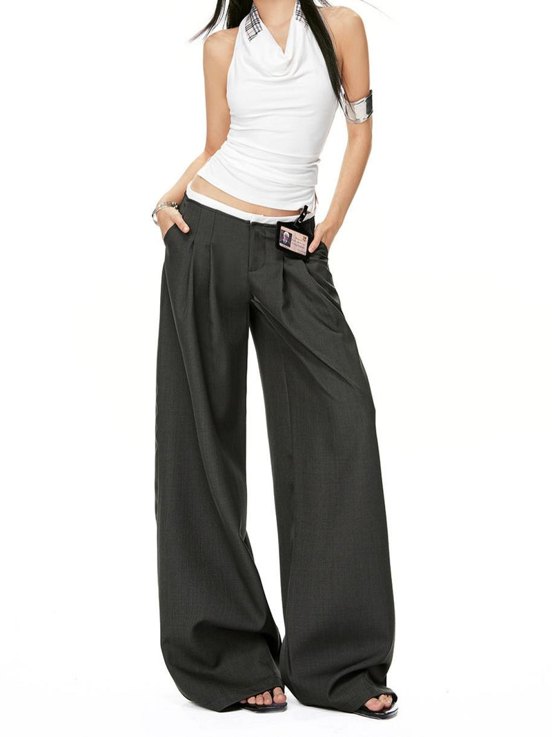 Timeless Vintage Style Trousers