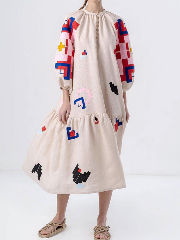 Gracefully Designed Dress