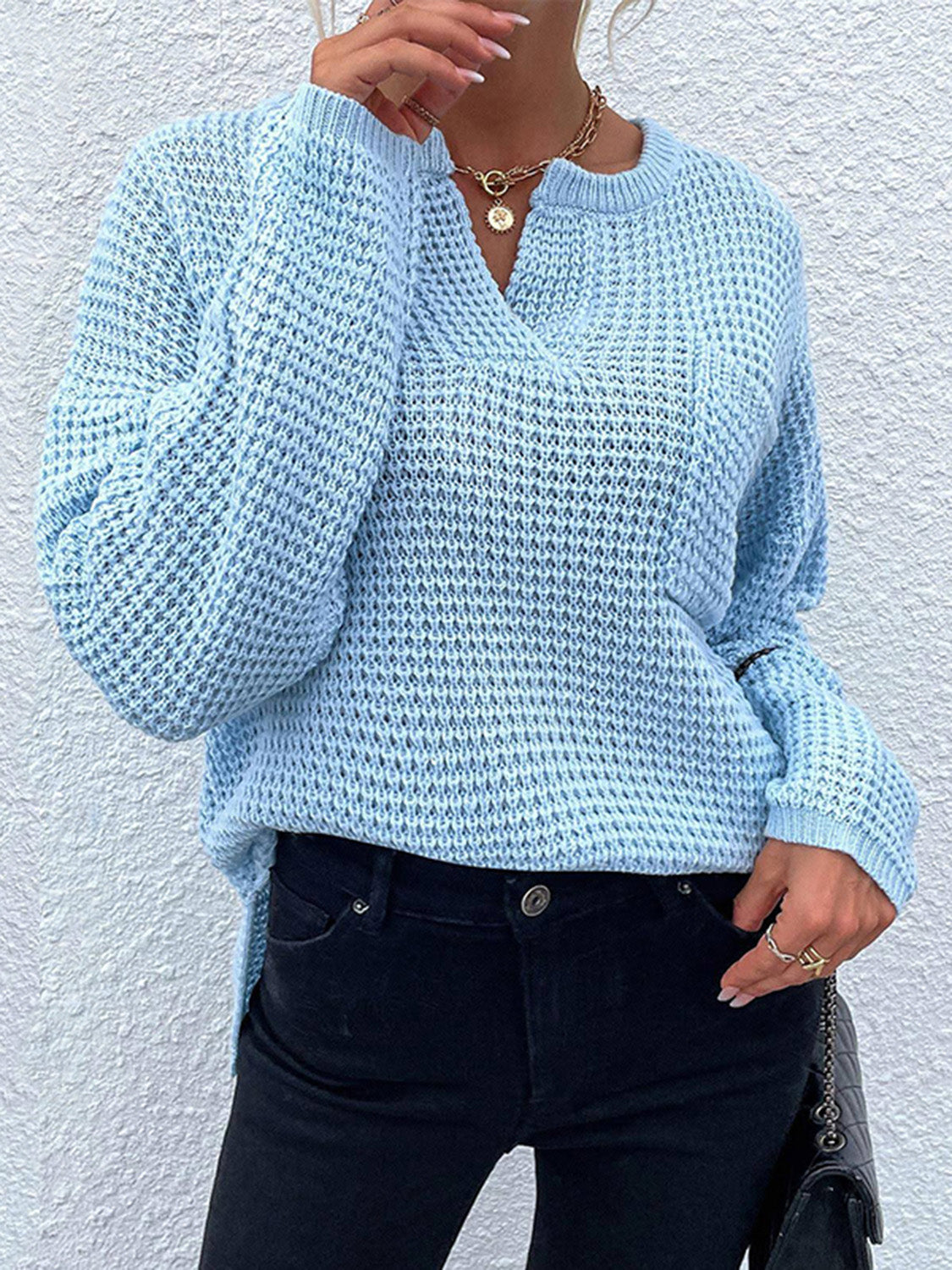 CD | Pulover simplu și elegant