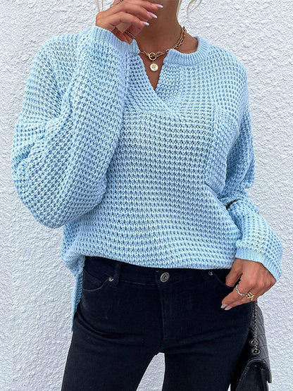 CD | Pulover simplu și elegant