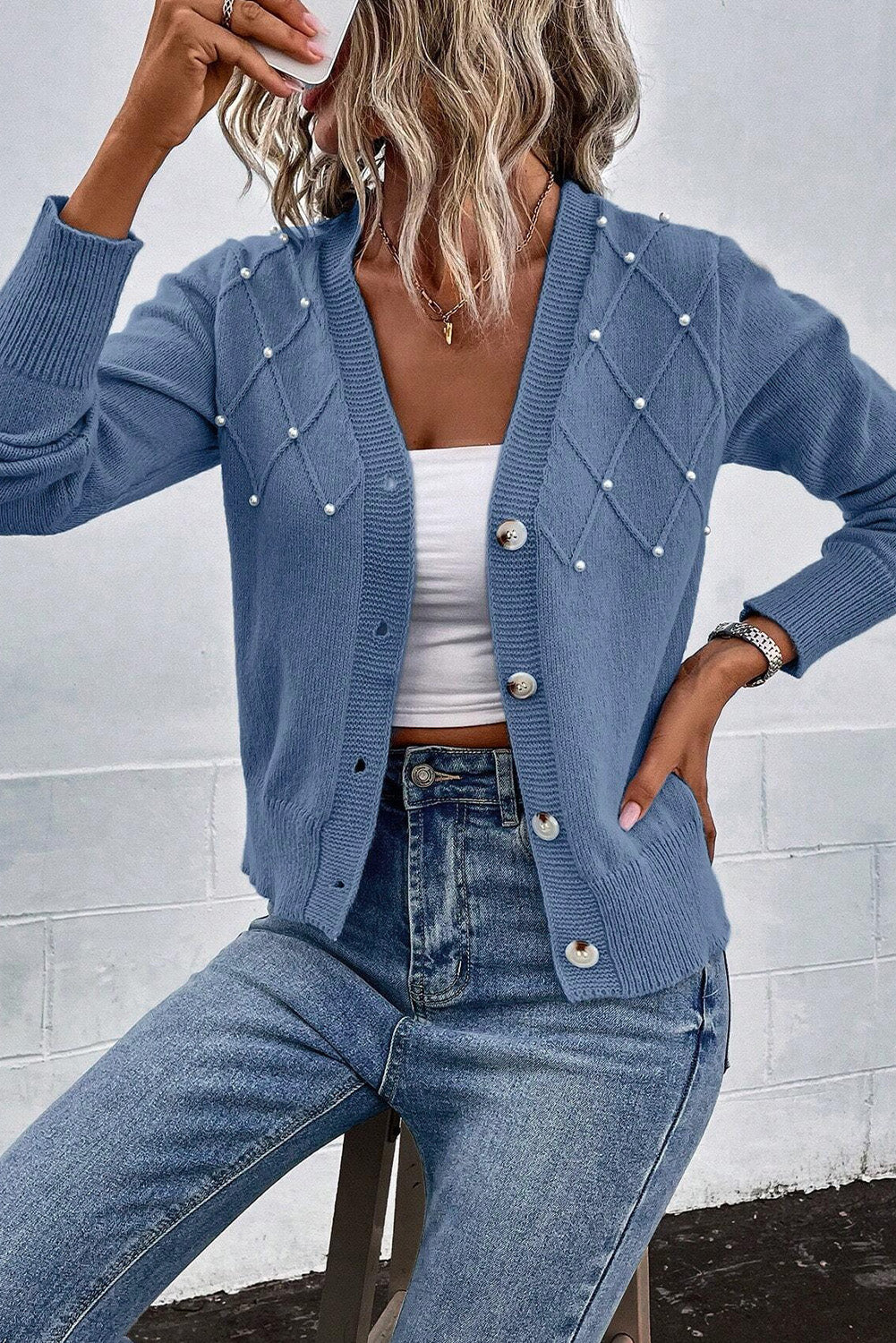 CD | Cardigan de iarnă fără efort și elegant