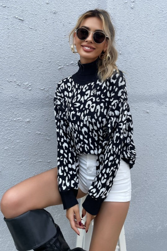 Gracefully Designed Sweater
