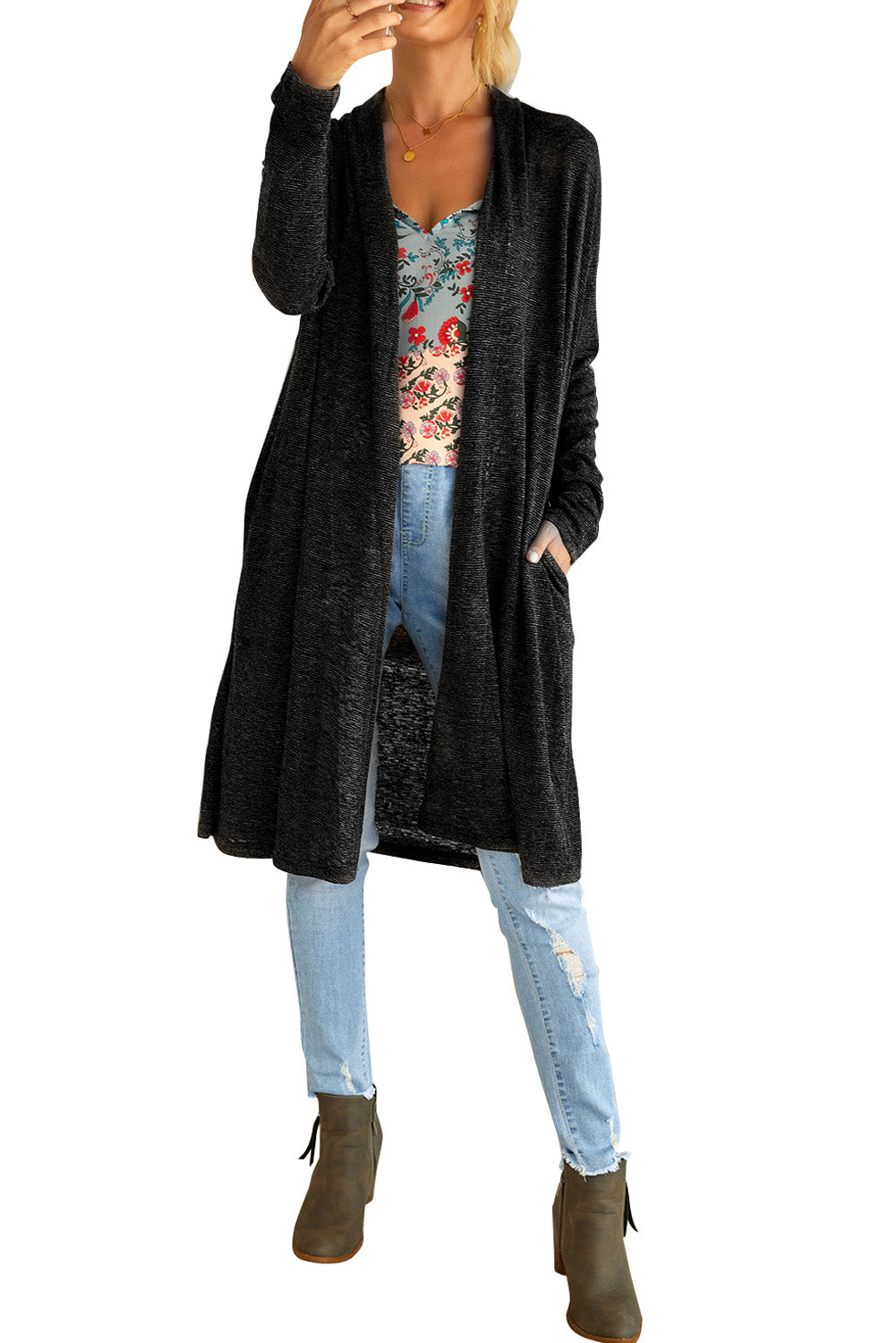 CD | Cardigan de iarnă fără efort și la modă