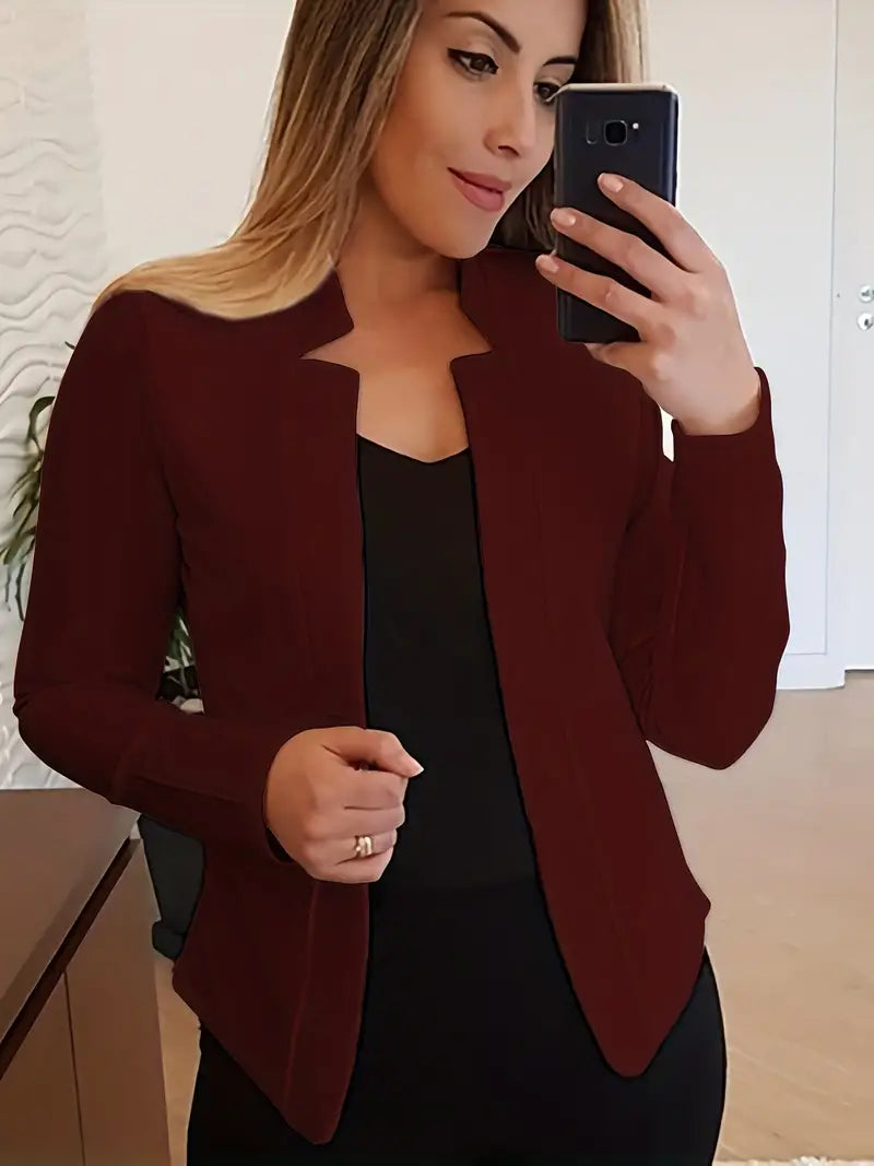 CD | Blazer elegant cu mânecă lungă pentru primăvară
