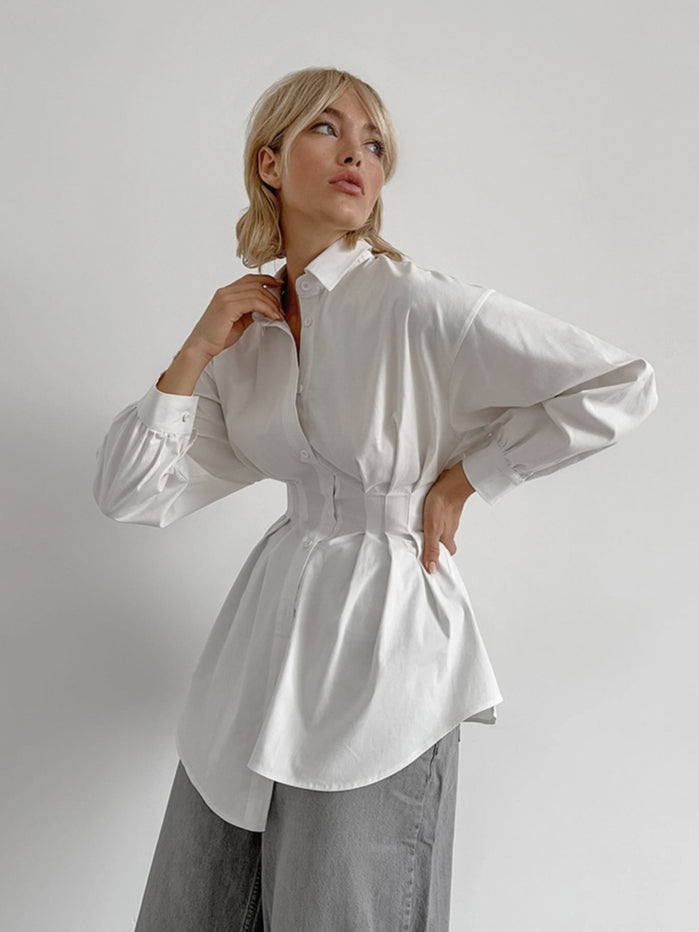 Timeless Vintage Style Blouse