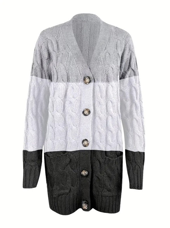 CD | Cardigan stilat și elegant pentru iarnă