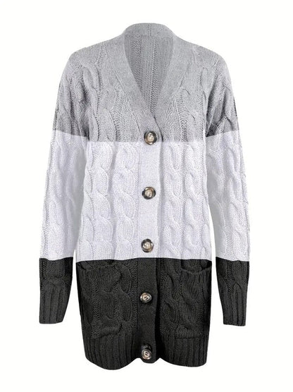 CD | Cardigan stilat și elegant pentru iarnă