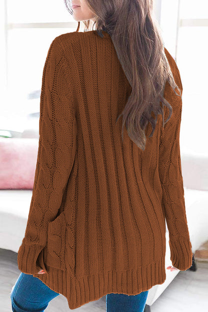 CD | Cardigan de iarnă trendy și elegant