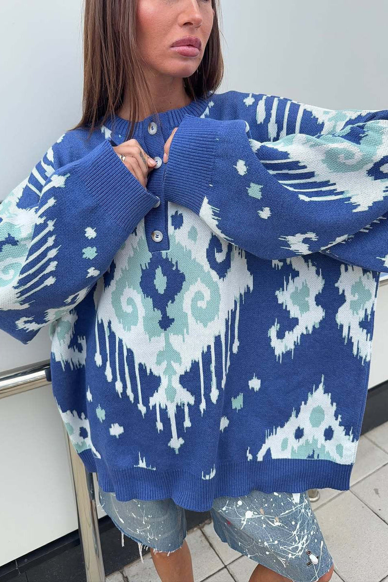 Classic Designed Sweater