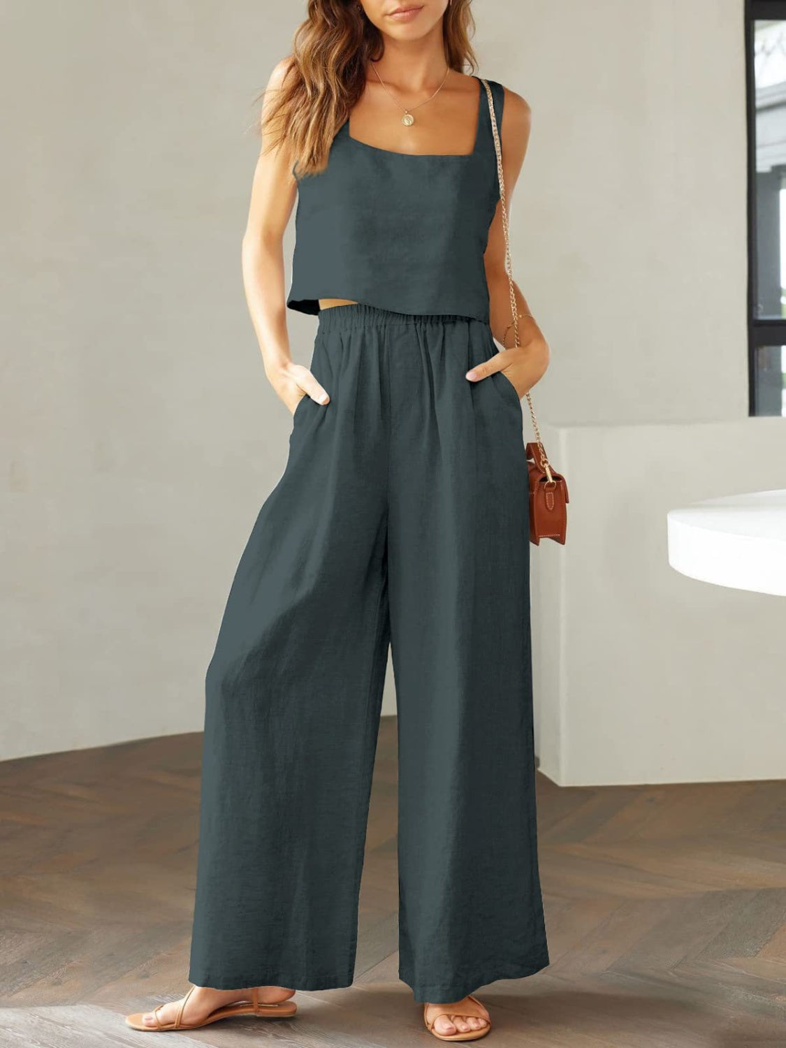 CD | Costume cu pantaloni largi