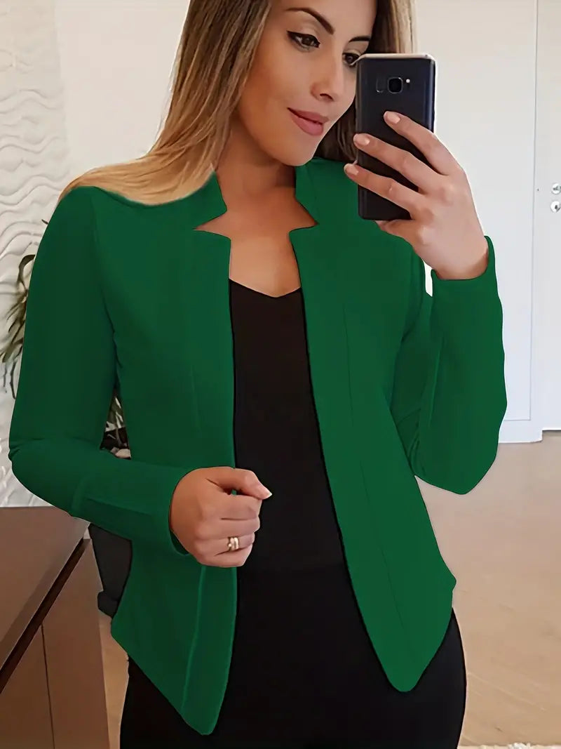 CD | Blazer elegant cu mânecă lungă pentru primăvară