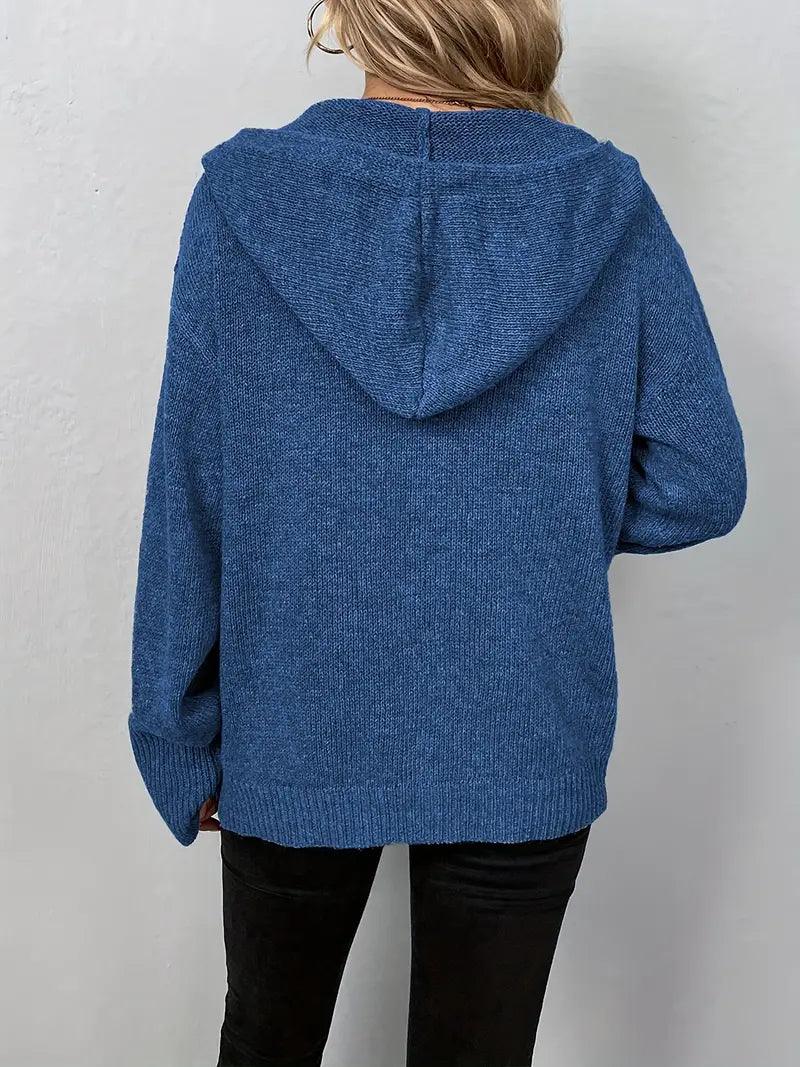 CD | Cardigan de iarnă casual și relaxat