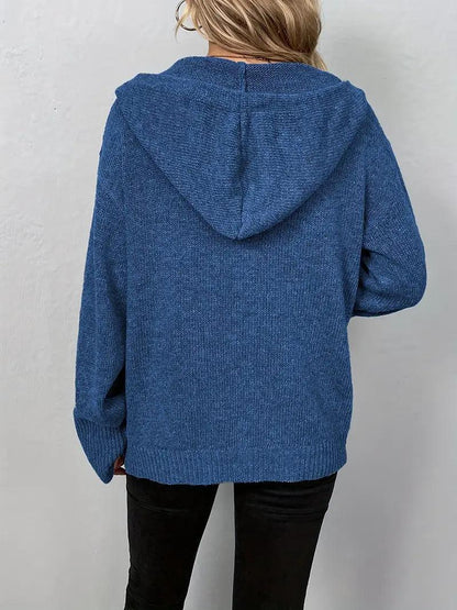 CD | Cardigan de iarnă casual și relaxat