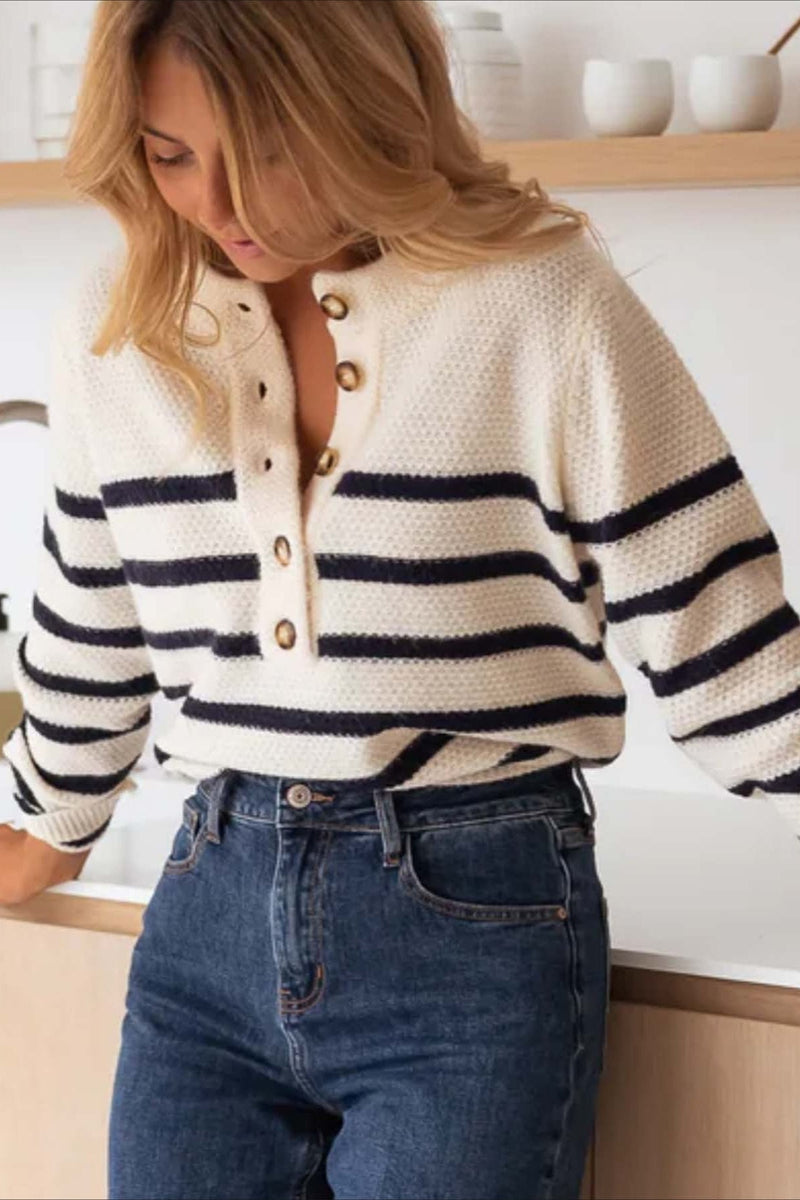 Gracefully Designed Pullover
