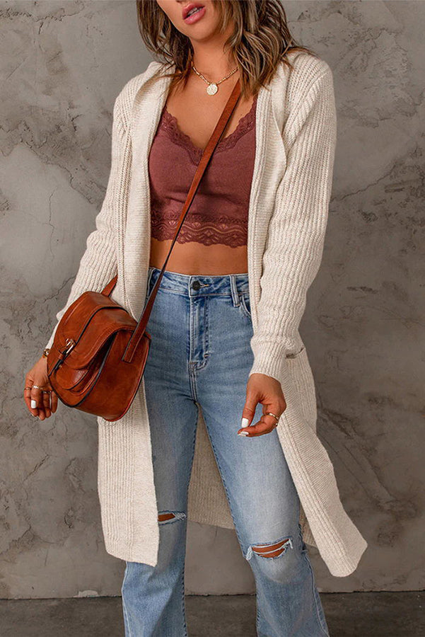 CD | Cardigan de iarnă casual și confortabil