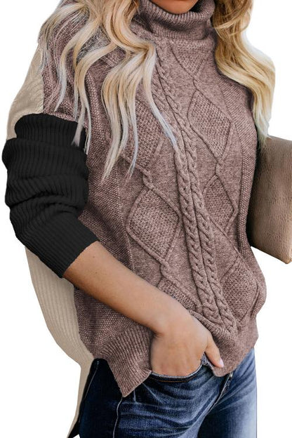 CD | Pulover de iarnă Effortless and Chic