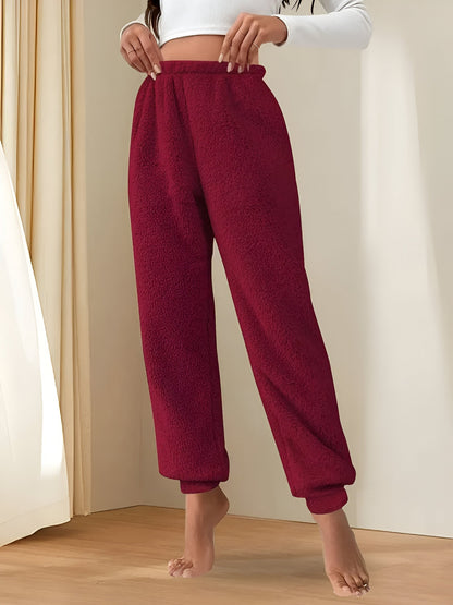 CD | Pantaloni casual confortabili și eleganți, cu talie înaltă