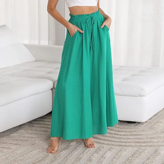 CD | Casual și elegant pantaloni largi de toamnă pentru femei