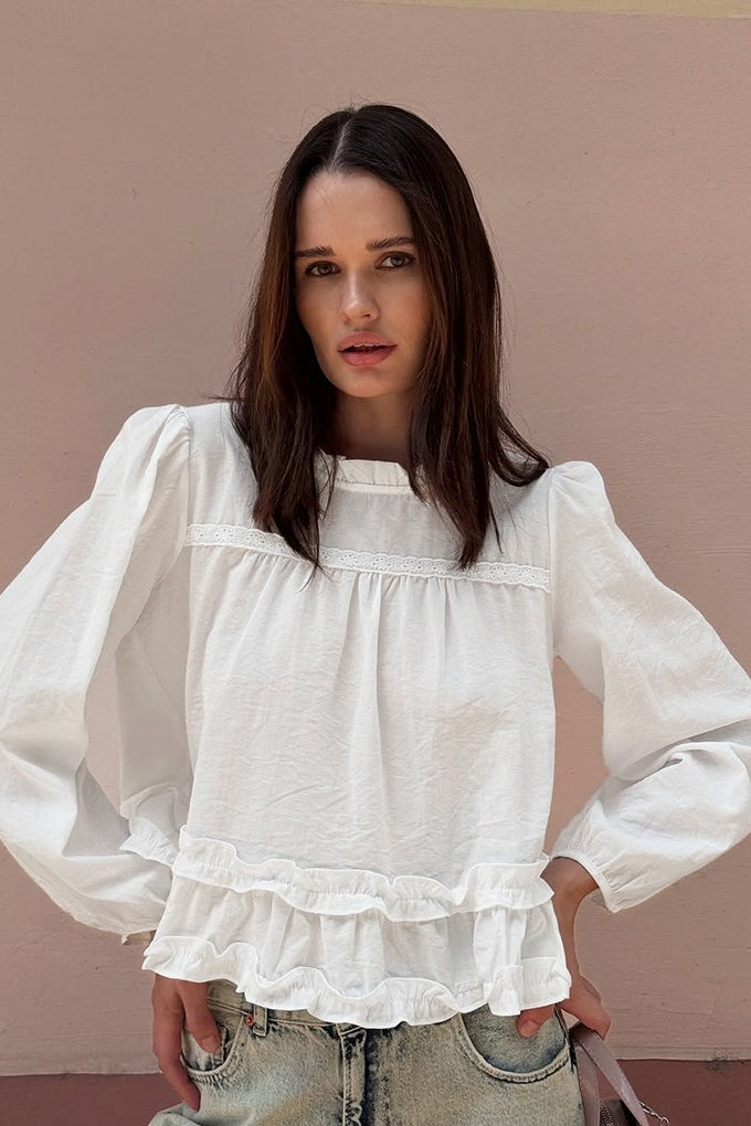 Timeless Vintage Style Blouse