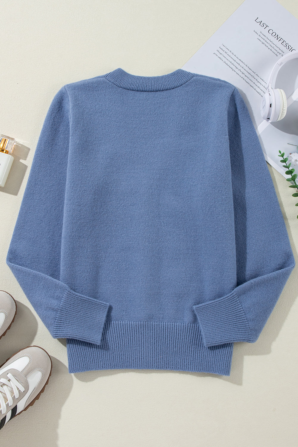 CD | Cardigan de iarnă fără efort și elegant