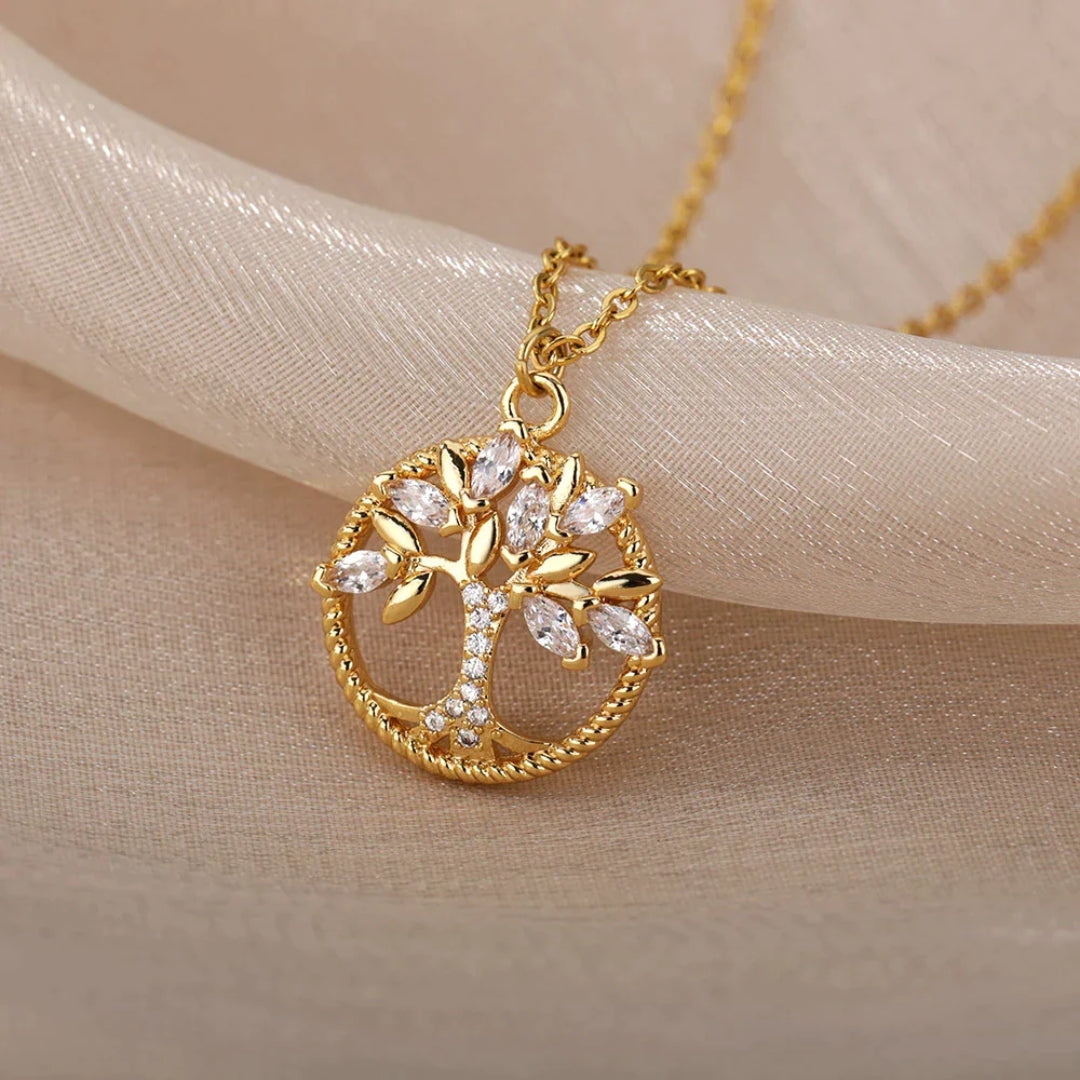Tree Of Life Bright Necklace