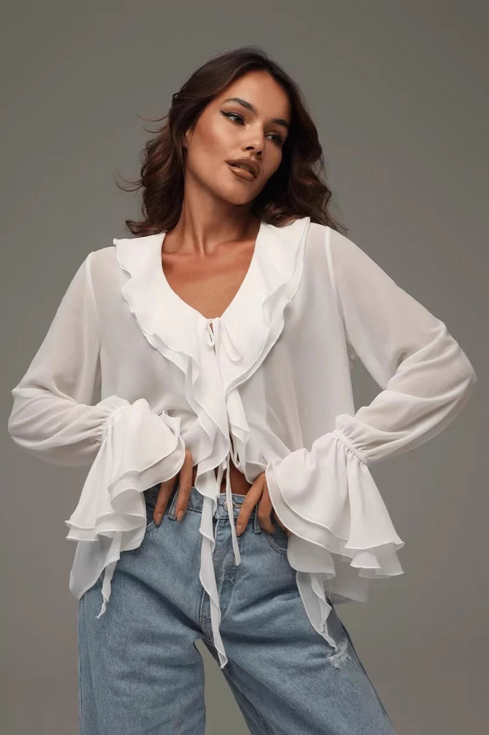 Gracefully Designed Blouse