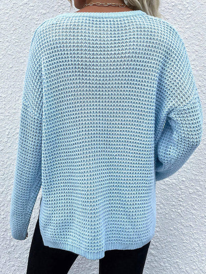 CD | Pulover simplu și elegant