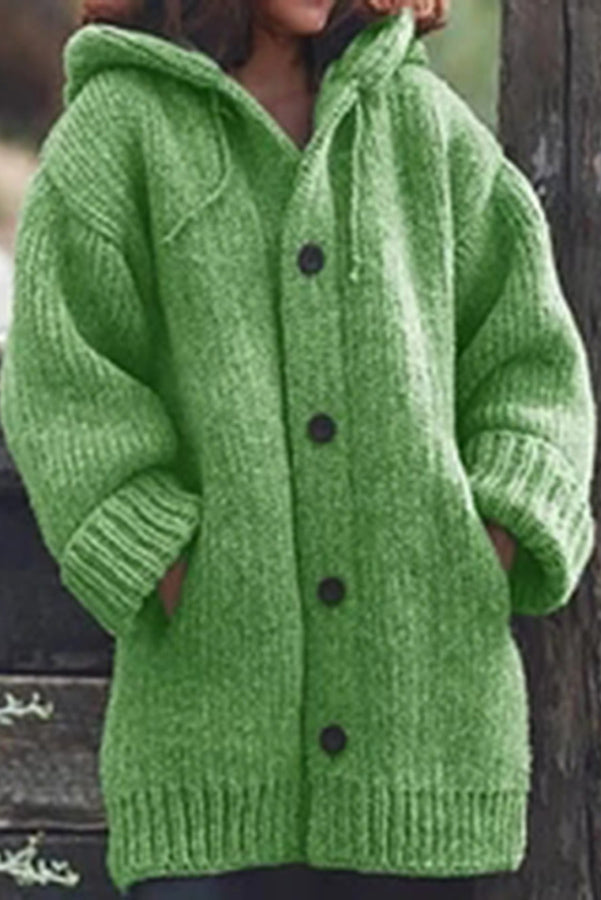 CD | Cardigan de iarnă croit și elegant