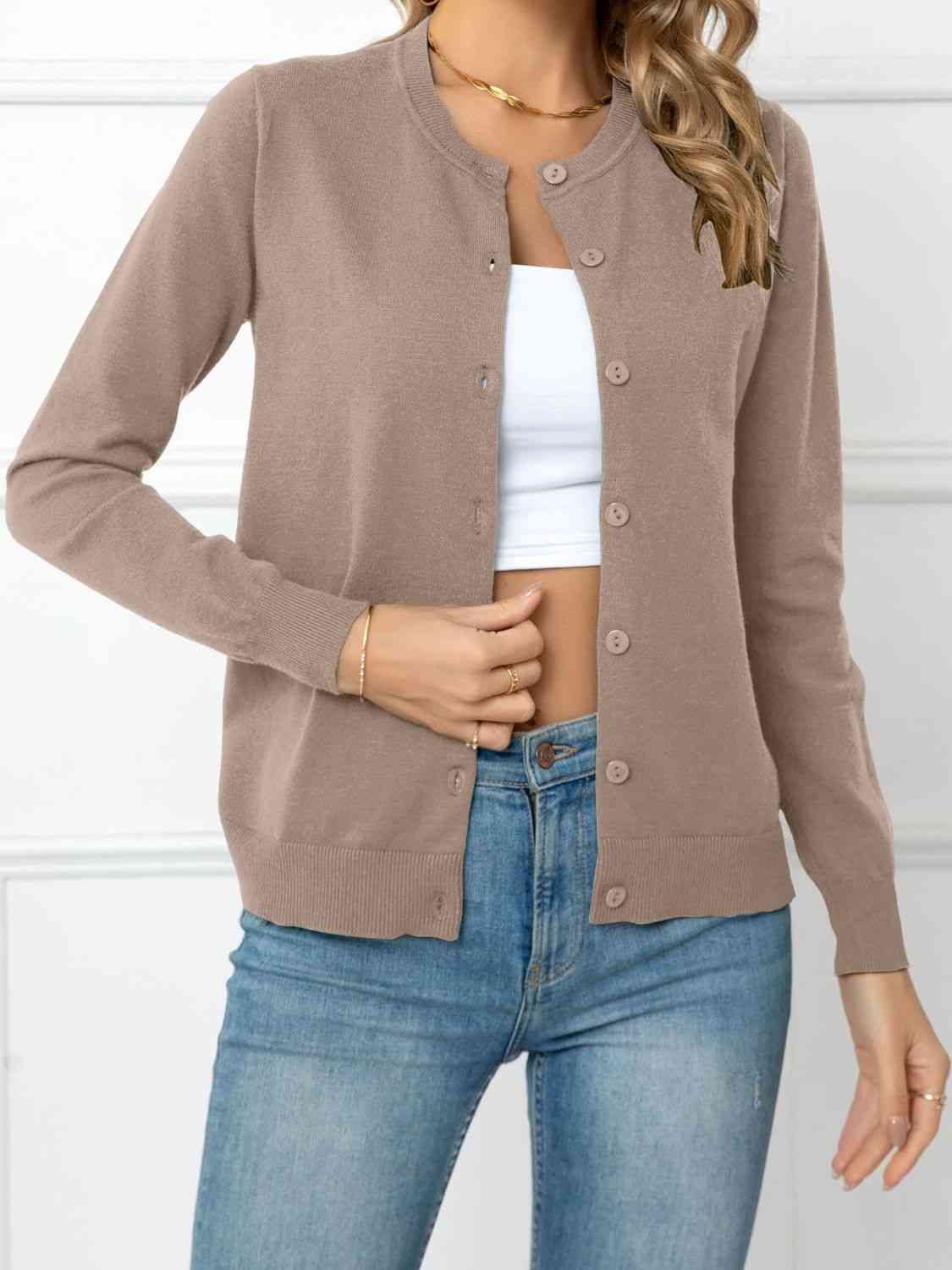 CD | Cardigan de iarnă croit și elegant
