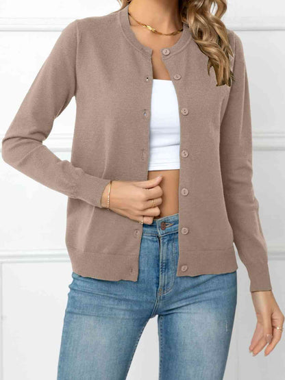CD | Cardigan de iarnă croit și elegant