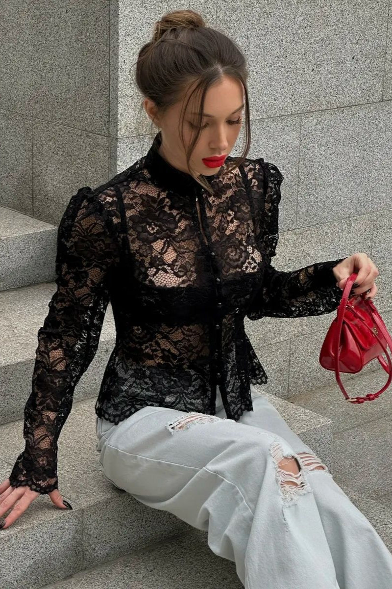 Thoughtfully Designed Blouse