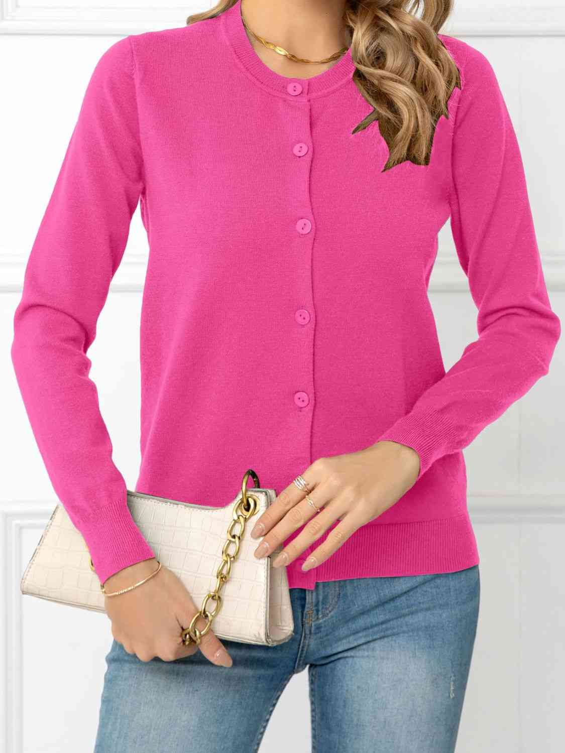 CD | Cardigan de iarnă croit și elegant