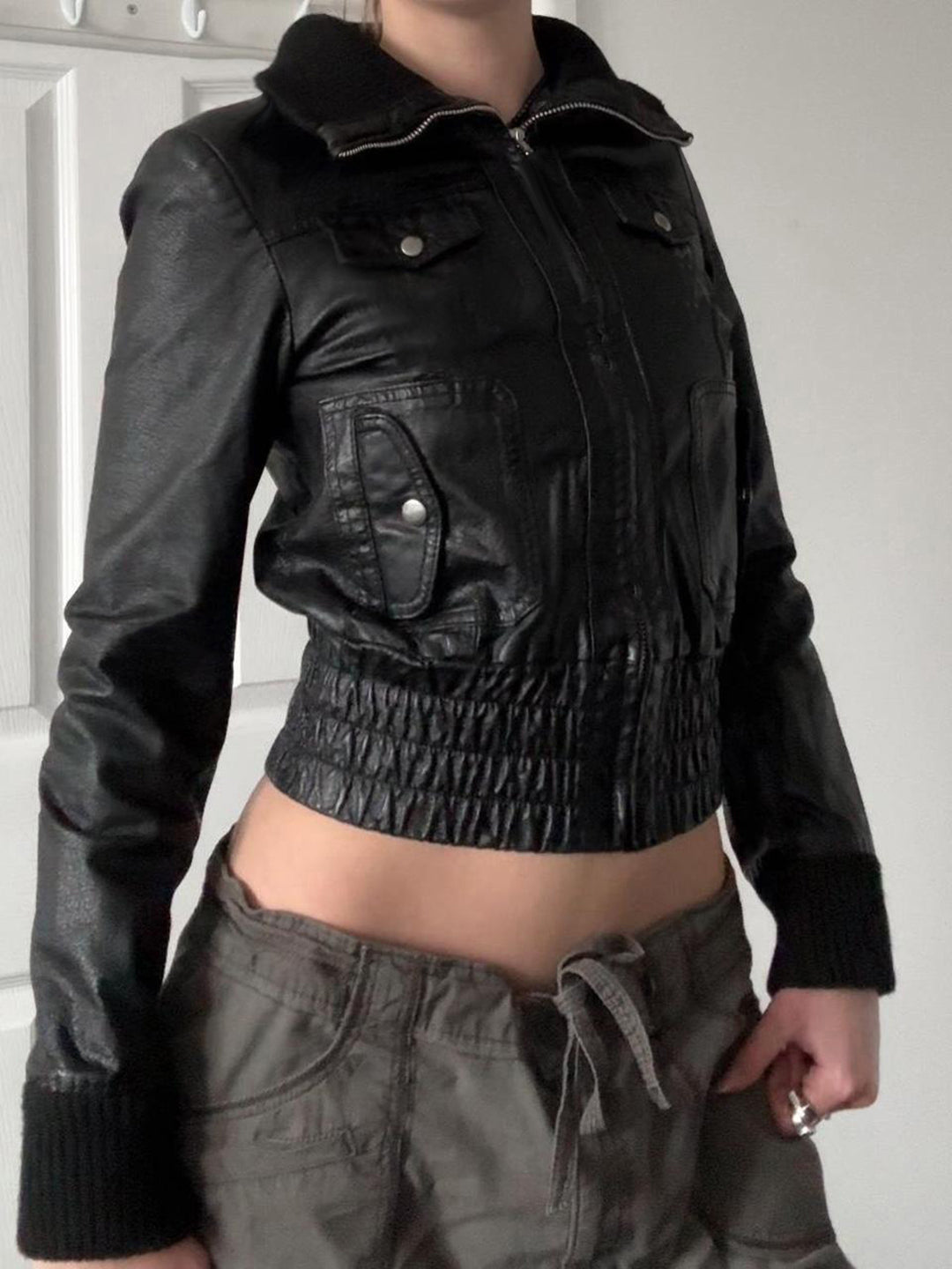 Gracefully Styled Jacket for Any Occasion