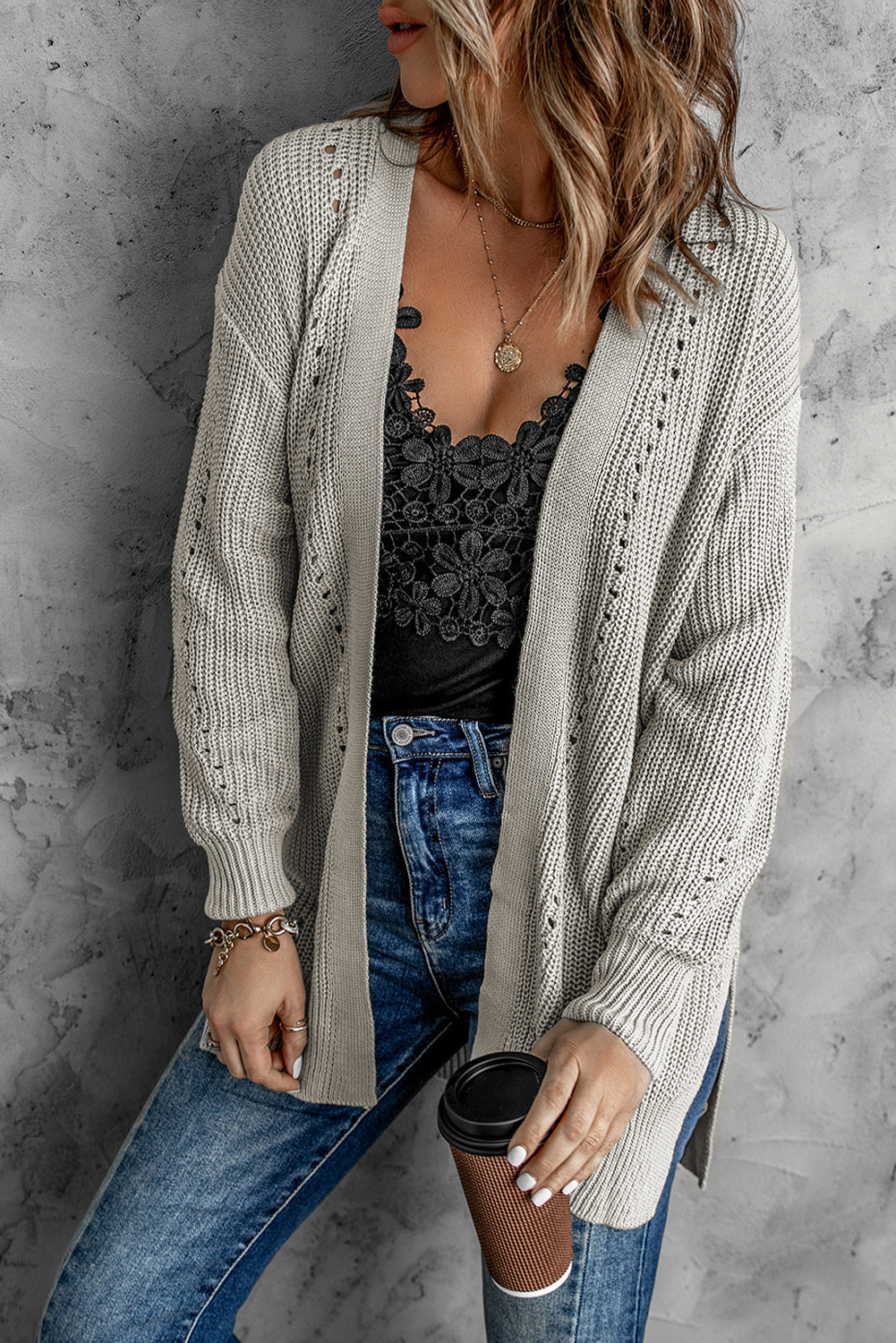 CD | Cardigan de iarnă confortabil și elegant