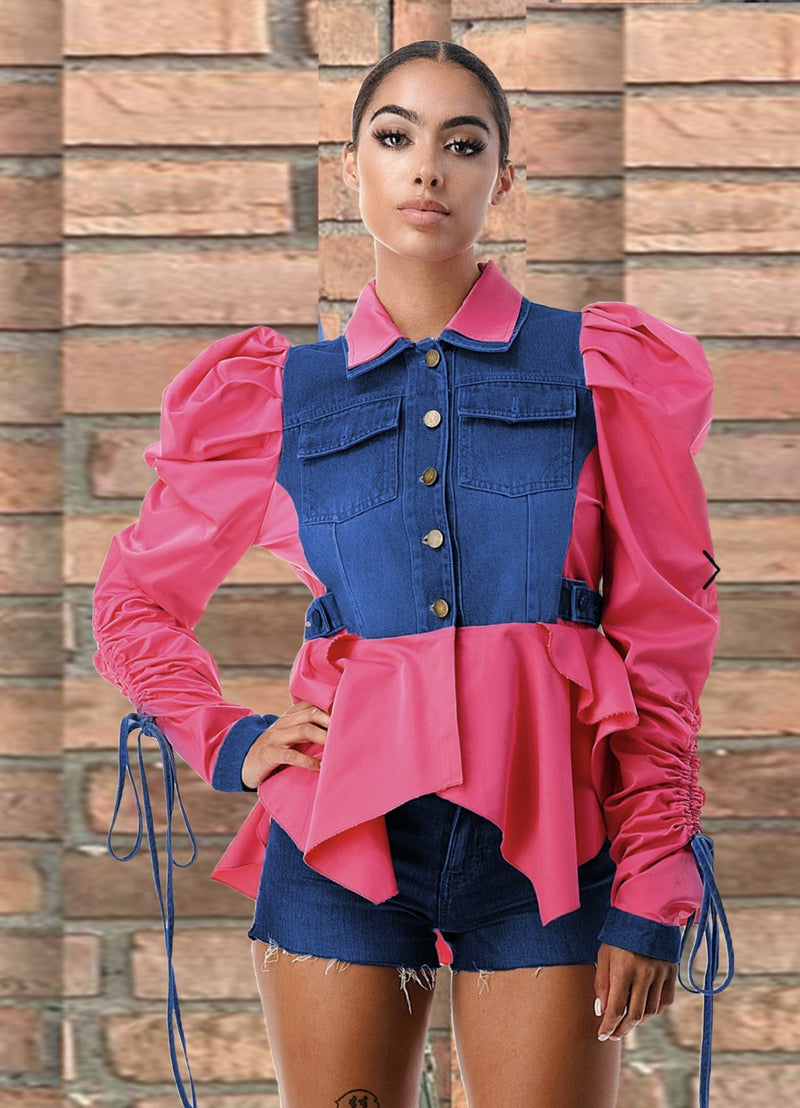 Timeless Vintage Style Blouse