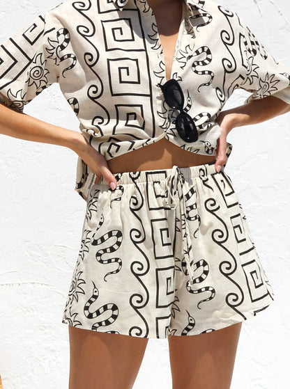 Gracefully Designed Garment