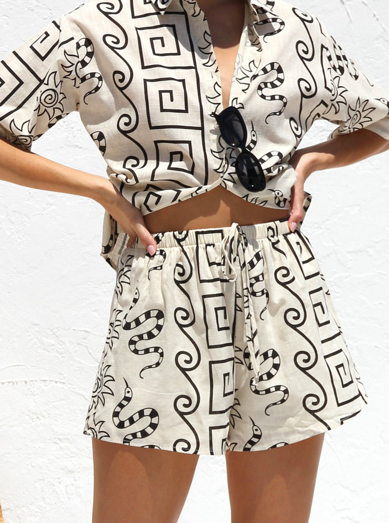 Gracefully Designed Garment