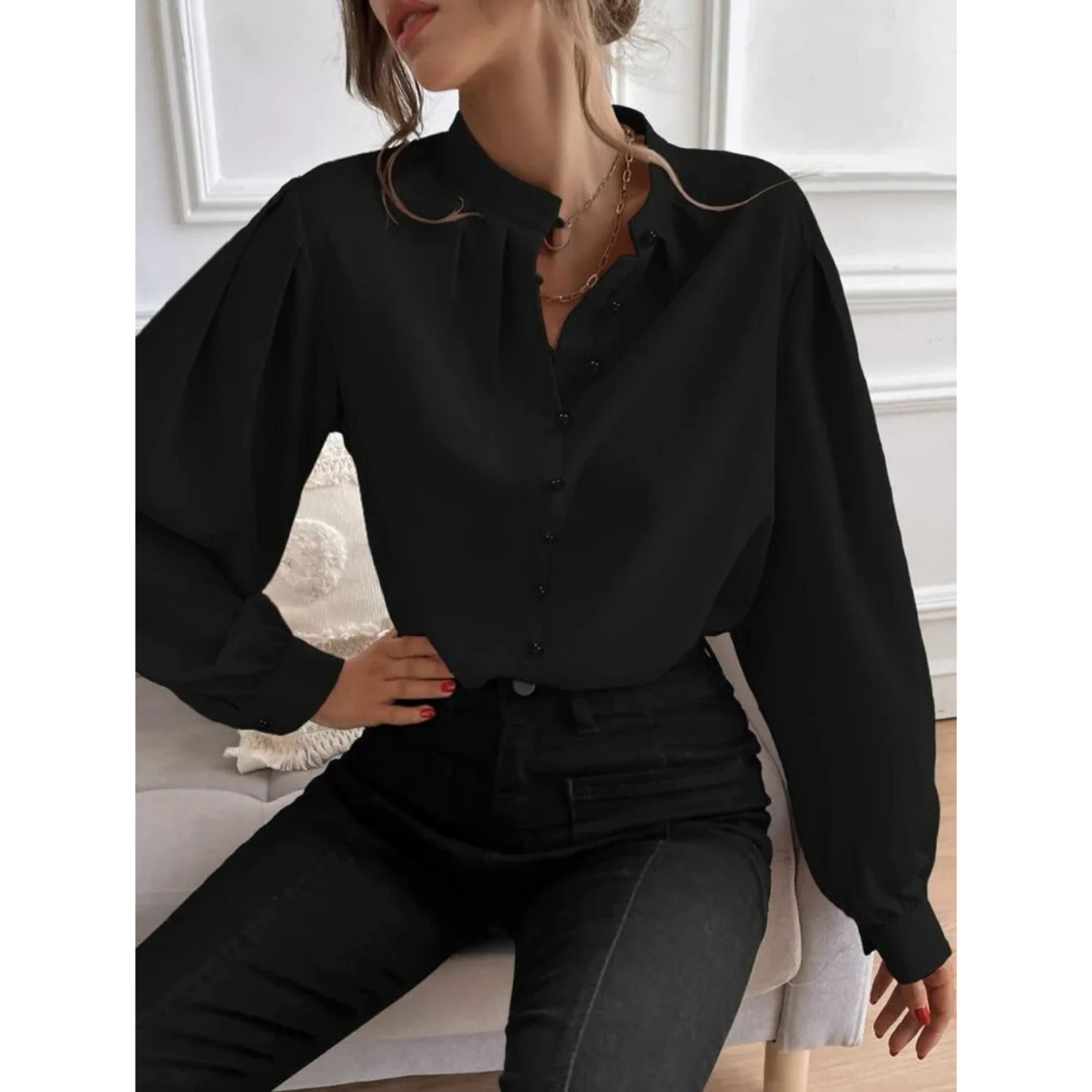 CD | Bluză de iarnă casual și la modă