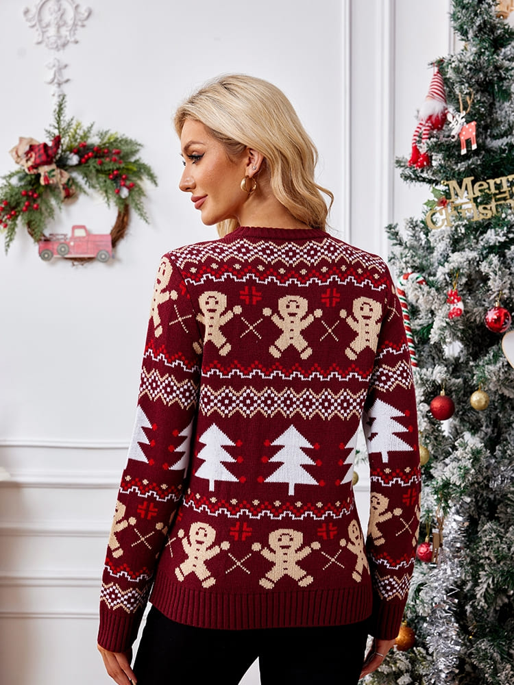 Gracefully Designed Sweater
