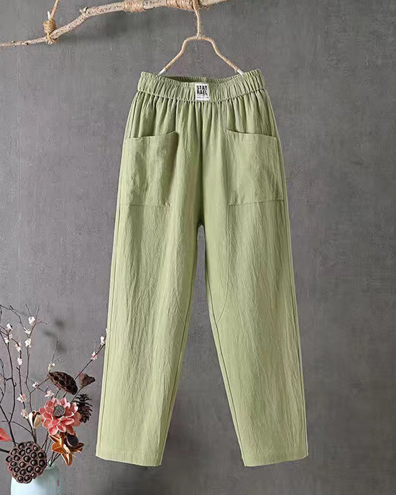 CD | Pantaloni largi pentru femei