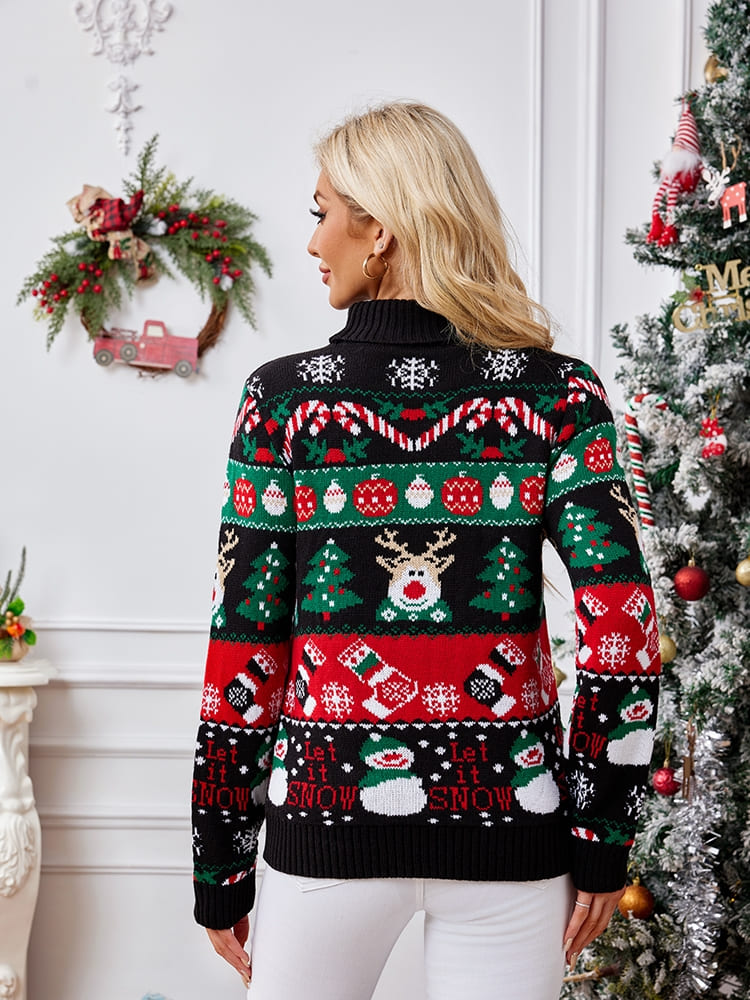 Classic Designed Sweater