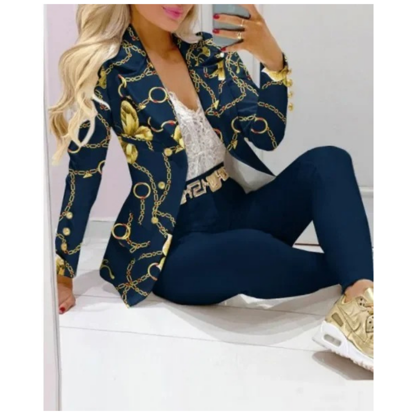 CD | Pantaloni de iarnă relaxați și atemporali