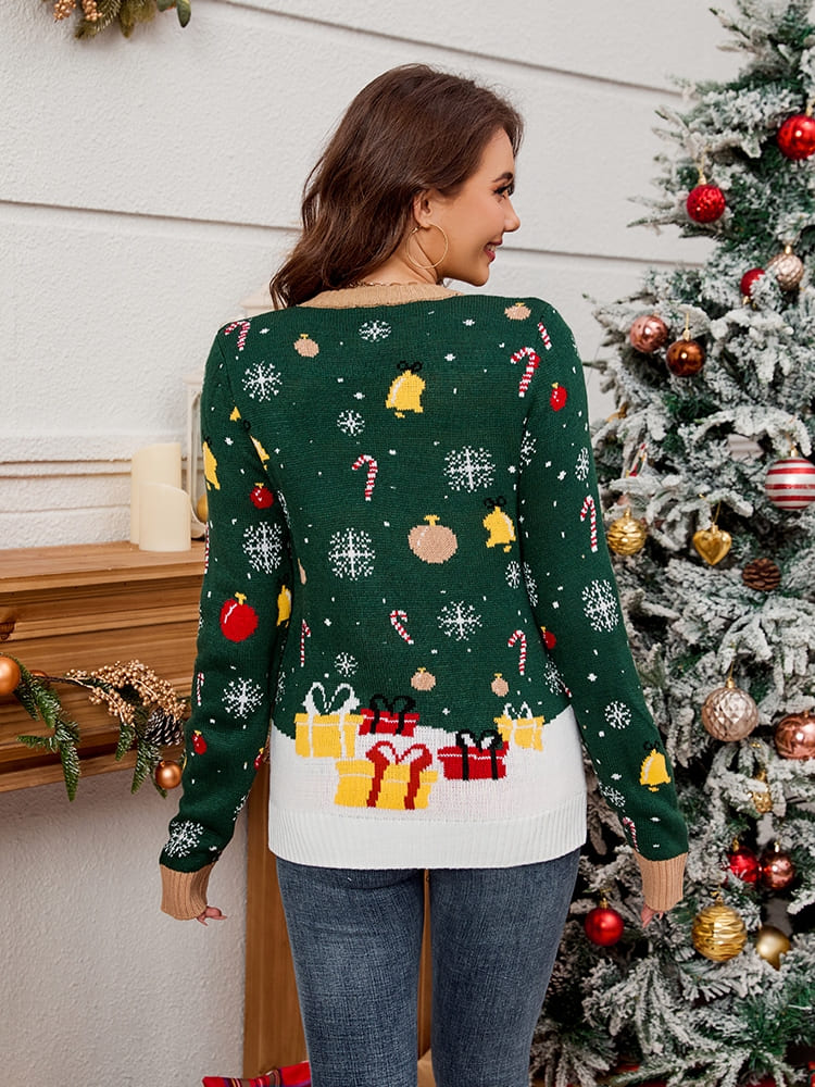 Classic Designed Sweater