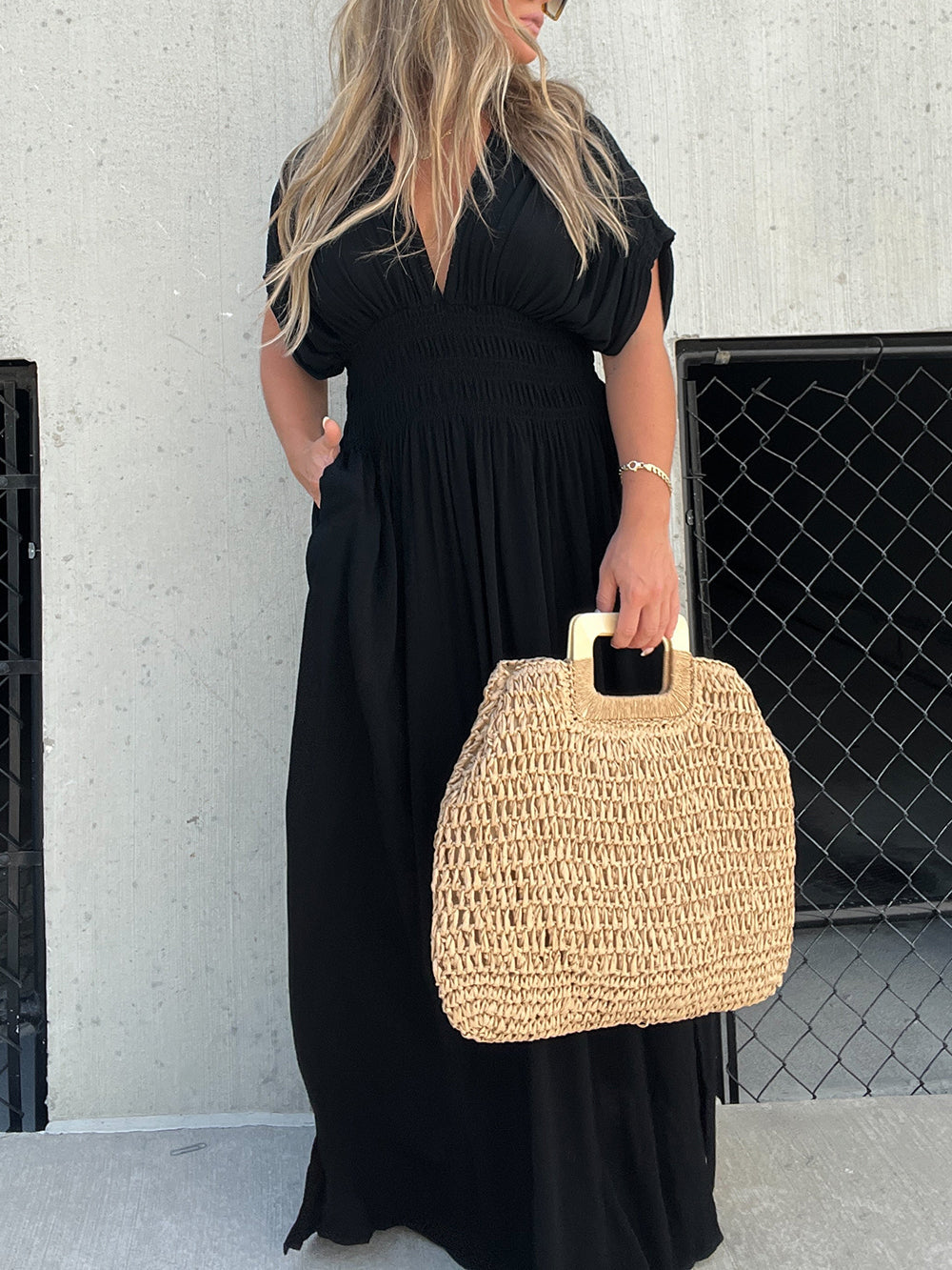Gracefully Designed Dress