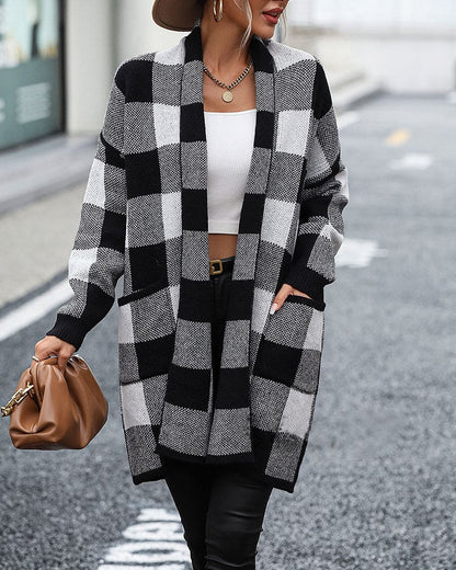 CD | Cardigan de iarnă casual și confortabil