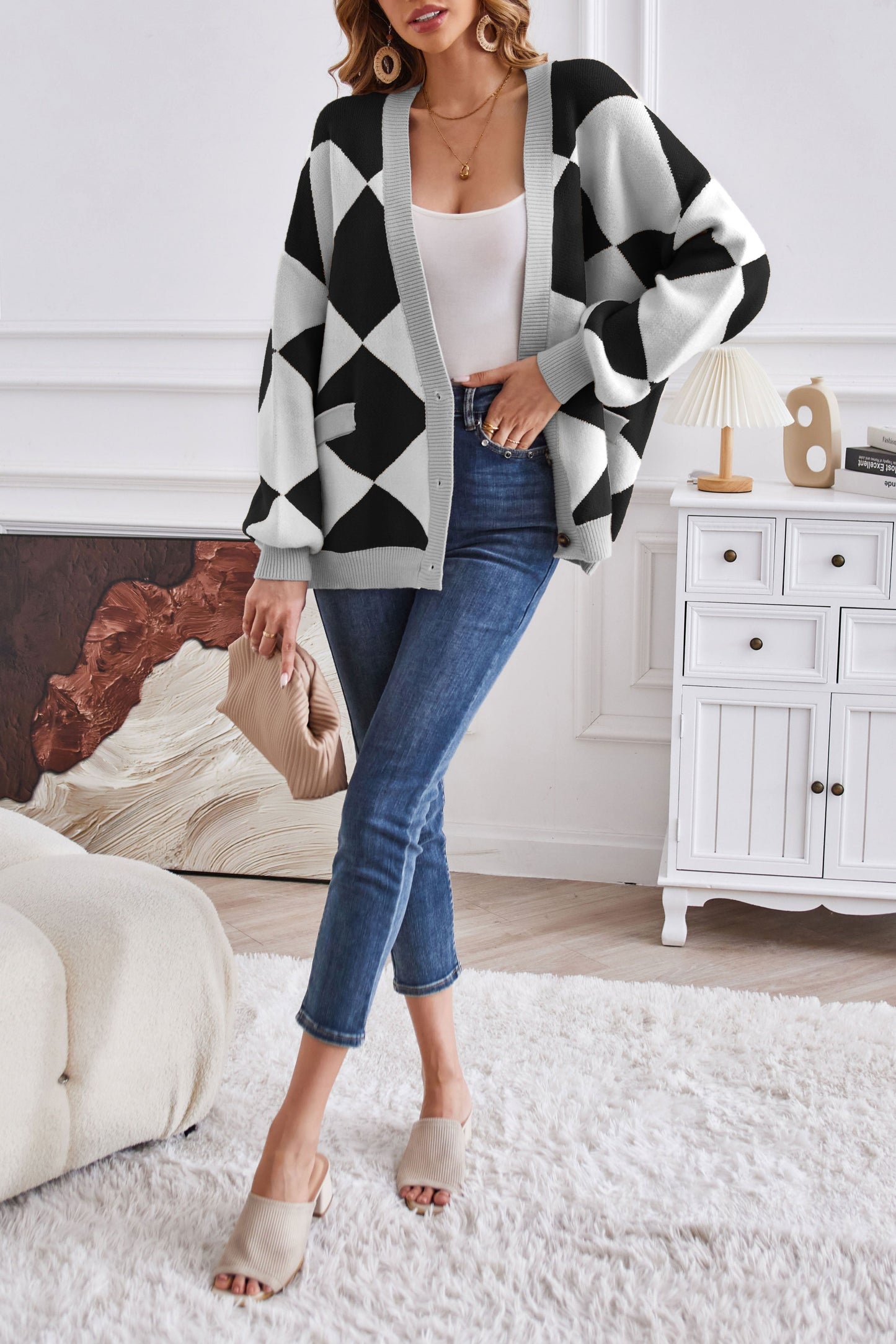 CD | Cardigan de iarnă elegant și versatil
