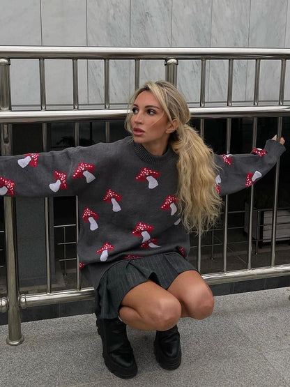 Thoughtfully Designed Sweater